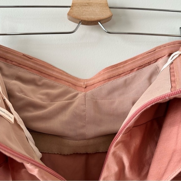 Rebecca Taylor-Pink Clay Ruffle Crop Top (Size:4) - Picture 8 of 10